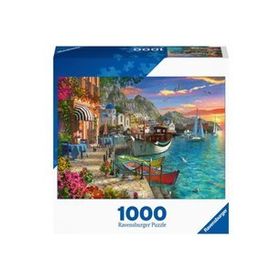Ravensburger Yunanistan Manzara - 1000 Parça Puzzle