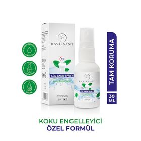 Ravissant Alkolsüz 30 ml Ağız Kokusu Önleyici Sprey