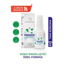 Ravissant Alkolsüz 30 ml Ağız Kokusu Önleyici Sprey