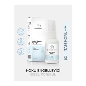 Ravissant Alkolsüz 30 ml Ağız Kokusu Önleyici Sprey