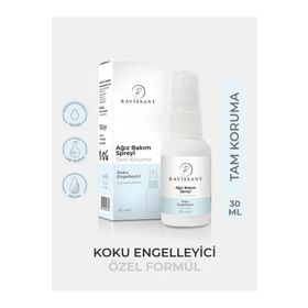 Ravissant Alkolsüz 30 ml Ağız Kokusu Önleyici Sprey