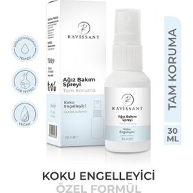 Ravissant Alkolsüz 30 ml Ağız Kokusu Önleyici Sprey