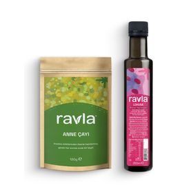 Ravla 120 gr Anne Çayı + Ravla Lohusa Karışım 250 ml Bitkisel Yağ