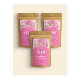 Ravla Lacto 3x120 gr Anne Çayı