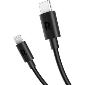 RAVPOWER RP-CB1016 Type-C to Lightning 1 m TPE Siyah Kablo