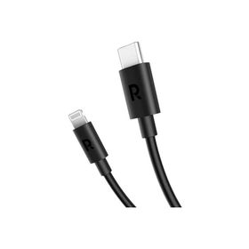 RAVPOWER RP-CB1016 Type-C to Lightning 1 m TPE Siyah Kablo