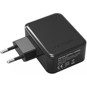 RAVPOWER RP-PC001 Duvar Tipi 24 W Dual Port Notebook Şarjı