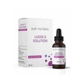 Raw Material Lugol's Solution %2 İyot 30 ml Damla