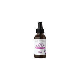 Raw Material Lugol's Solution %2 İyot 30 ml Damla