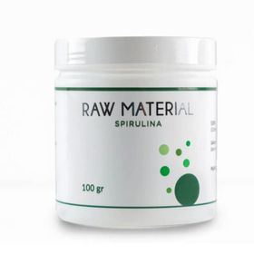 Raw Material Spirulina 100 gr Toz