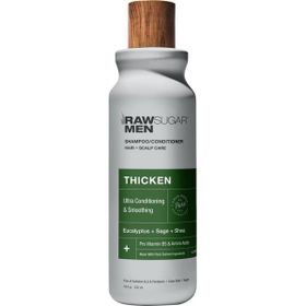Raw Sugar Men Thicken 532 ml Şampuan ve Saç Kremi