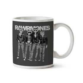 Rawrmones Cat Ramones Baskılı Kupa