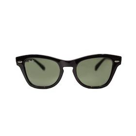 Ray-Ban 0707s 901/31 50 Siyah Köşeli Çerçeve Unisex Güneş Gözlüğü