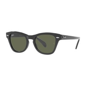 Ray-Ban 0707s 901/31 50 Siyah Köşeli Çerçeve Unisex Güneş Gözlüğü