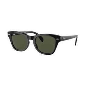 Ray-Ban 0707s 901/31 50 Siyah Köşeli Çerçeve Unisex Güneş Gözlüğü