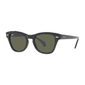 Ray-Ban 0707s 901/31 50 Siyah Köşeli Çerçeve Unisex Güneş Gözlüğü