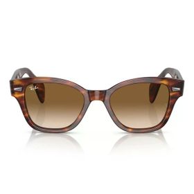 Ray-Ban 0880S 954/51 52 Wayfarer Kahve Köşeli Çerçeve Unisex Güneş Gözlüğü