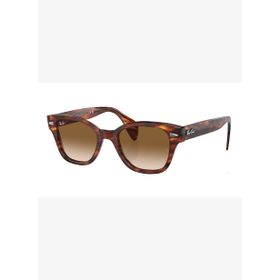 Ray-Ban 0880S 954/51 52 Wayfarer Kahve Köşeli Çerçeve Unisex Güneş Gözlüğü