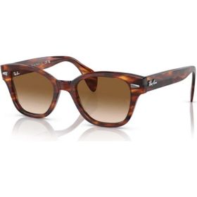 Ray-Ban 0880S 954/51 52 Wayfarer Kahve Köşeli Çerçeve Unisex Güneş Gözlüğü