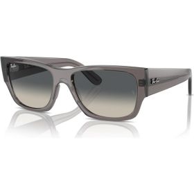 Ray-Ban 0947S 667571 56 Gri Unisex Güneş Gözlüğü