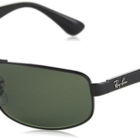 Ray Ban 0RB 3445 002/58 64 Güneş Gözlüğü, Erkek, Siyah