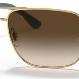 Ray Ban 0RB 3530 001/13 58 Erkek Güneş Gözlüğü