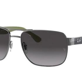 Ray-Ban 0RB 3530 004/8G 58 Gri Erkek Güneş Gözlüğü