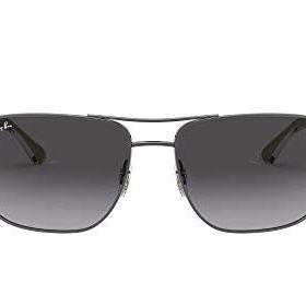 Ray-Ban 0RB 3530 004/8G 58 Gri Erkek Güneş Gözlüğü