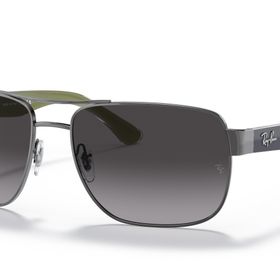 Ray-Ban 0RB 3530 004/8G 58 Gri Erkek Güneş Gözlüğü