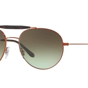 Ray-Ban 0RB 3540 9002A6 56 Altın Unisex Güneş Gözlüğü