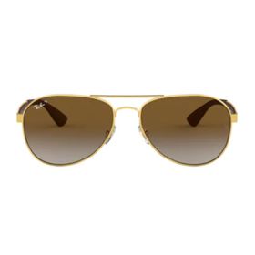 Ray Ban 0RB 3549 001/T5 61 Güneş Gözlüğü, Erkek, Altın