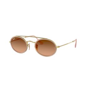 Ray-Ban 0RB 3847N 9125A5 52 Altın Unisex Güneş Gözlüğü
