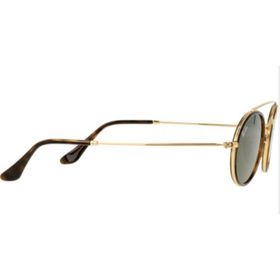 Ray-Ban 0RB 3847N 9125A5 52 Altın Unisex Güneş Gözlüğü