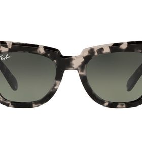 Ray-Ban 0RB2186 133371 49 Gri Havana Kadın Güneş Gözlüğü