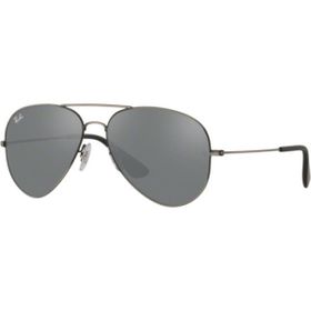 Ray-Ban 0RB3558 91396G 58 Gümüş Unisex Güneş Gözlüğü