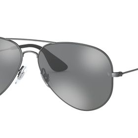 Ray-Ban 0RB3558 91396G 58 Gümüş Unisex Güneş Gözlüğü