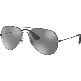 Ray-Ban 0RB3558 91396G 58 Gümüş Unisex Güneş Gözlüğü
