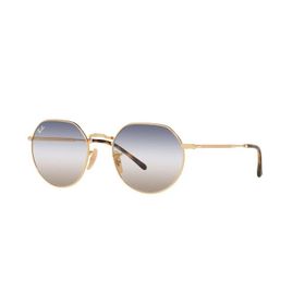 RAY-BAN 0RB3565 001/GD 53 Ekartman Unisex Güneş Gözlüğü