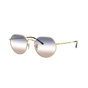 RAY-BAN 0RB3565 001/GD 53 Ekartman Unisex Güneş Gözlüğü