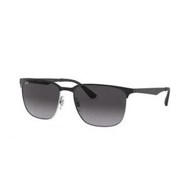 Ray-Ban 0RB3569 90048G 59 Siyah Unisex Güneş Gözlüğü