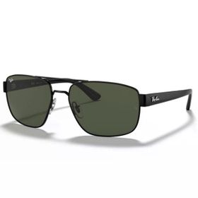 Ray-Ban 0RB3663 002/3160 Siyah Erkek Güneş Gözlüğü