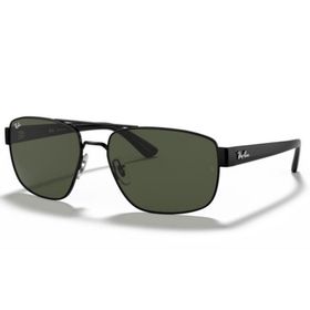 Ray-Ban 0RB3663 002/3160 Siyah Erkek Güneş Gözlüğü