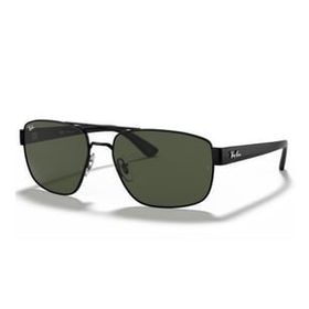 Ray-Ban 0RB3663 002/3160 Siyah Erkek Güneş Gözlüğü