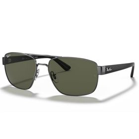 Ray-Ban 0RB3663 004/5860 Siyah Erkek Güneş Gözlüğü