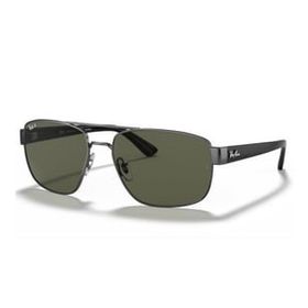 Ray-Ban 0RB3663 004/5860 Siyah Erkek Güneş Gözlüğü