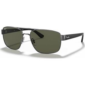 Ray-Ban 0RB3663 004/5860 Siyah Erkek Güneş Gözlüğü