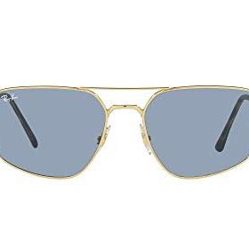 Ray-Ban 0RB3666 001/62 56 Unisex Güneş Gözlüğü