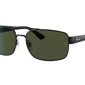 Ray-Ban 0RB3687 002/31 61 Siyah Erkek Güneş Gözlüğü