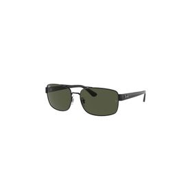 Ray-Ban 0RB3687 002/31 61 Siyah Erkek Güneş Gözlüğü