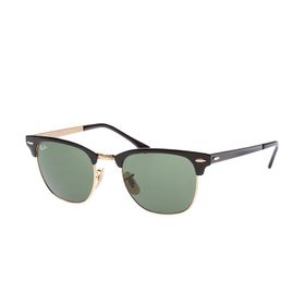 Ray-Ban 0RB3716 187/58 51 Altın Siyah Unisex Güneş Gözlüğü